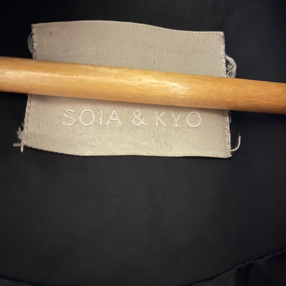 Soia & Kyo Duvet down winter jacket size XL -soft & comfy! - Picture 10 of 10